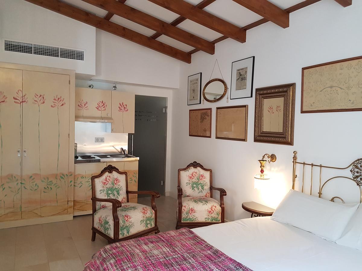 La Francesa Suites Málaga Exterior foto